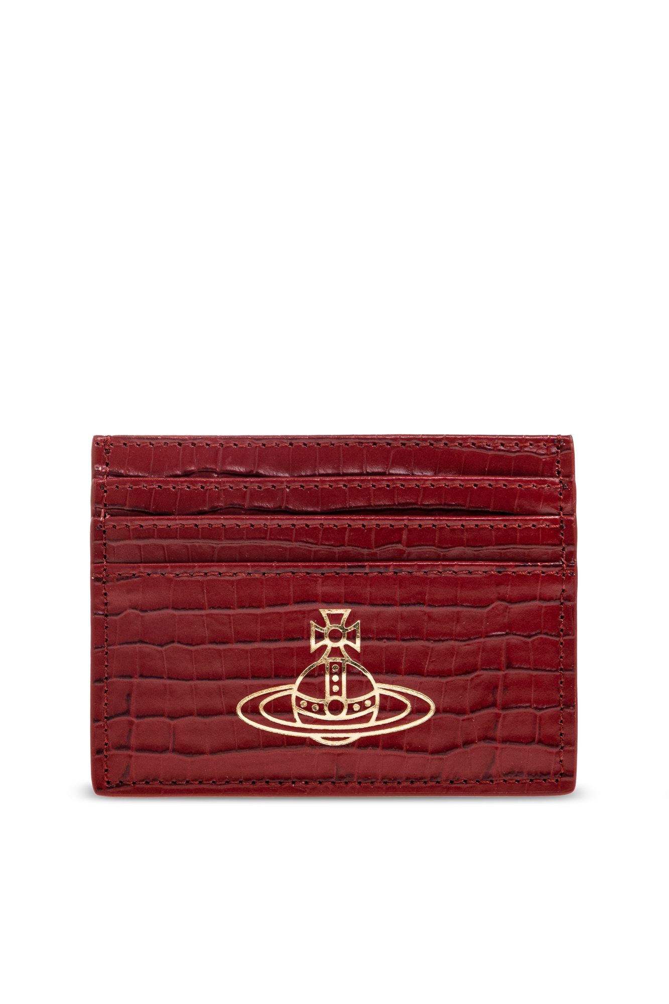 Vivienne Westwood Saffiano Key Wallet 赤 ヴィヴィアン ウエストウッド Vivienne Westwood キーケース